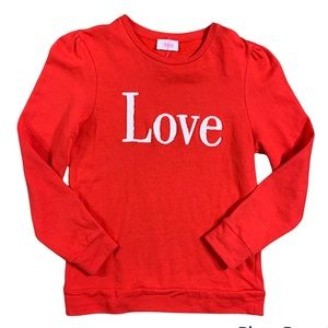 LOVE Sweatshirt by Savida size small